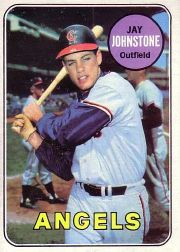 1969 Topps Baseball Cards      059      Jay Johnstone